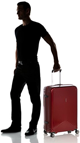 Samsonite Neopulse - Spinner L Maleta, 75 cm, 94 L, Rojo (Metallic Red)