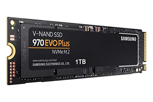 Samsung 970 Evo Plus, Unidad de Estado Sólido M.2 1000GB V-NAND MLC, PCI Express 3.0, Negro