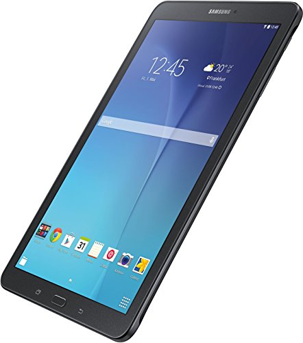 Samsung Galaxy Tab E - Tablet de 9.6" (Wi-Fi, 8 GB, 1.5 GB de RAM, Quad-Core a 1.3 GHz), Negro