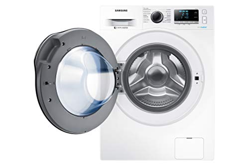 Samsung - Lavasecadora Serie 6 WD80J6A10AW 8kg de Lavado/ 5kg de Secado, Carga Frontal, Blanco, LED