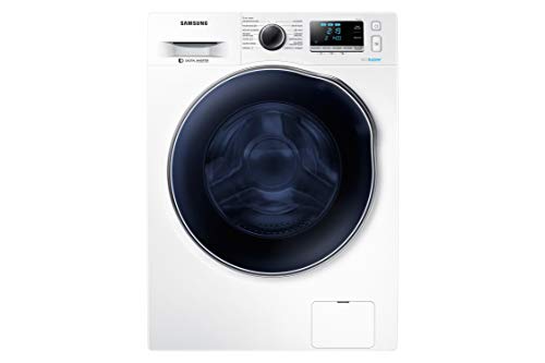 Samsung - Lavasecadora Serie 6 WD80J6A10AW 8kg de Lavado/ 5kg de Secado, Carga Frontal, Blanco, LED