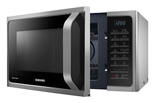 Samsung MC28H5015AS - Microondas (Encimera, combinado, 28 L, 900 W, Botones) color negro