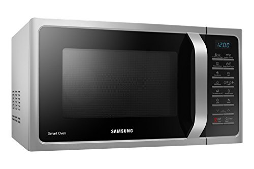 Samsung MC28H5015AS - Microondas (Encimera, combinado, 28 L, 900 W, Botones) color negro