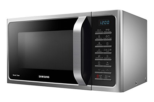 Samsung MC28H5015CS Encimera - Microondas (Encimera, Microondas combinado, 28 L, 900 W, Botones, Aluminio) color plata