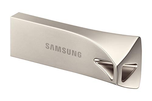 Samsung MUF-64BE3/EU 64GB 3.0 (3.1 Gen 1) Conector USB Tipo A Plata Unidad Flash USB - Memoria USB (64 GB, 3.0 (3.1 Gen 1), Conector USB Tipo A, 200 MB/s, Sin Tapa, Plata)