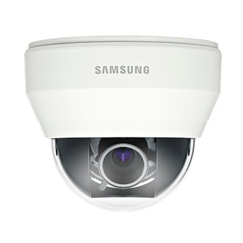 Samsung SCD-5080 CCTV Security Camera Interior y Exterior Almohadilla Blanco - Cámara de vigilancia (CCTV Security Camera, Interior y Exterior, Almohadilla, Blanco, Techo, Aluminio, De plástico)