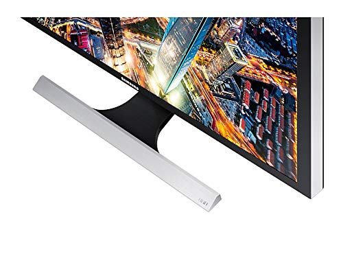 Samsung U28E590D - Monitor para PC Desktop de 28" (3840 x 2160 Pixeles, LED, 4K Ultra HD, TN, 3840 x 2160, 1000:1), color negro y gris