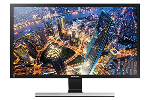 Samsung U28E590D - Monitor para PC Desktop de 28" (3840 x 2160 Pixeles, LED, 4K Ultra HD, TN, 3840 x 2160, 1000:1), color negro y gris