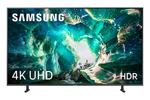 Samsung UE49RU8005, Smart TV con Resolución 4K UHD, Wide Viewing Angle, HDR (HDR10+), Procesador 4K, One Remote Control, Apps en Exclusiva y Compatible con Alexa, Ethernet, 49