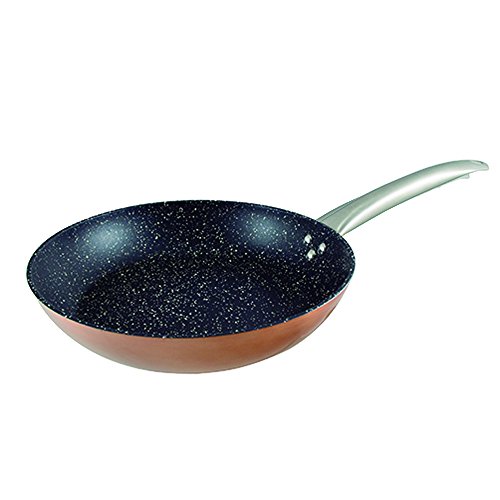 San Ignacio Gourmet Sarten, Aluminio Forjado, Cobre, 28 cm