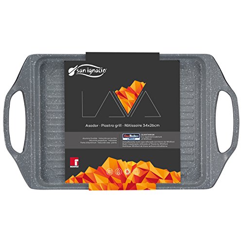 San Ignacio Lava Asador, Aluminio Forjado, Gris