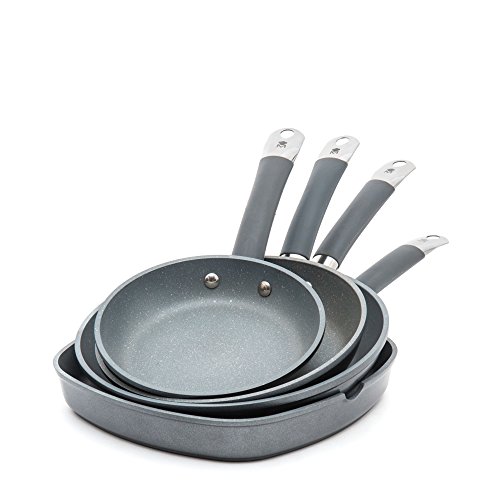 San Ignacio Masterpro - Set de sartenes + Grill Ø 20 cm + Ø 24 cm + Ø 28 cm