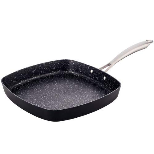 San Ignacio PK1281 Vita Set de sartenes 20/24/28 + Grill Wok 28 cms. Aluminio Forjado, inducción