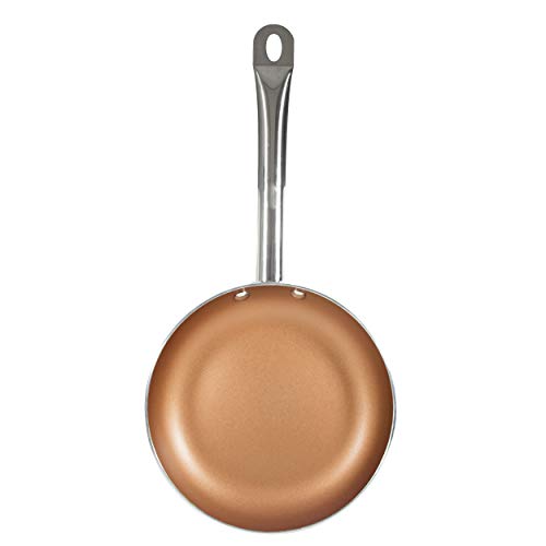 San Ignacio PK1410 Professional Chef Copper Plus Set 6 Sartenes +, Aluminio Prensado, Multicolor