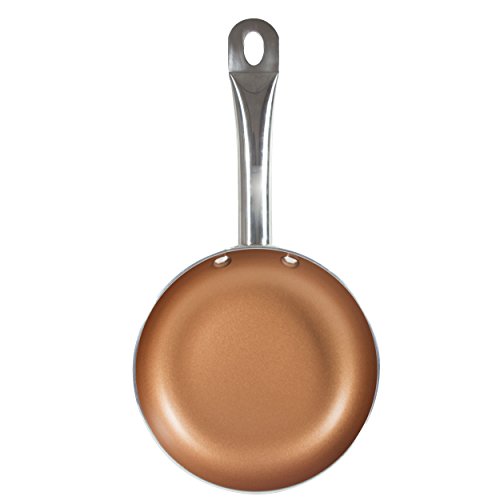 San Ignacio PK1410 Professional Chef Copper Plus Set 6 Sartenes +, Aluminio Prensado, Multicolor