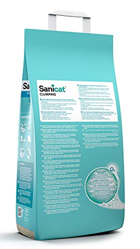 Sanicat clumping + marseille soup 10L, azul