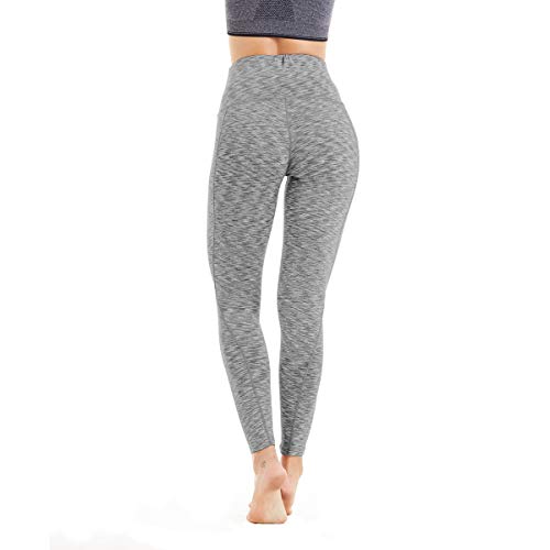 SANMIO Leggings Deportivos de Yoga para Mujeres, Pantalones de Yoga para Mujeres con Bolsillos Pantalones Deportivos Maravillosos Pantalones Deportivos Ultrasport para Mujer