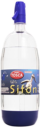 Sanmy Tosca - Sifon - Agua de soda - 1.5 l