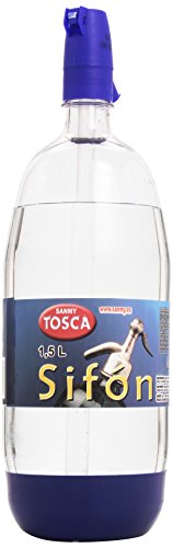 Sanmy Tosca - Sifon - Agua de soda - 1.5 l