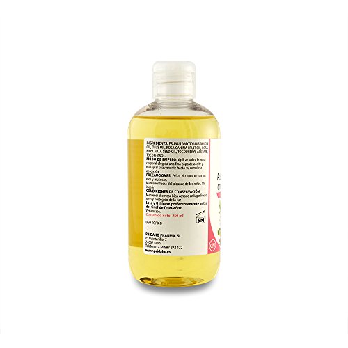 SANON - SANON Aceite de Almendras con Rosa Mosqueta 250 ml