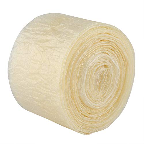 SANON Tripa Natural para Salchichas Secado Comestible Herramienta Práctica para Salchichas de 2 Capas para Salchichas Caseras Sabrosas para Perros Calientes Colágeno Ahumado con Jamón 8