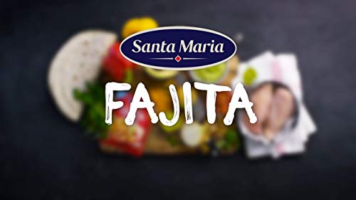 Santa Maria 4 Sobres para Condimento de Mezcla de especias para chile (16 porciones) + 4 Sobres para Especias mezcladas para Relleno de Tortilla y Fajita (16 porciones) - Total 8 Sobres (224 gramos)