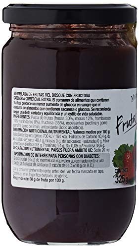 Santiveri Mermelada Frutas Bosque 325G 400 g