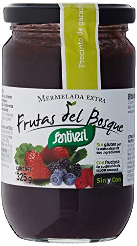 Santiveri Mermelada Frutas Bosque 325G 400 g