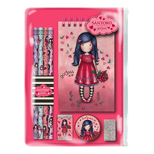 Santoro Gorjuss Sparkle & Bloom Set de Papelería 1038GJ03 - Love Grows