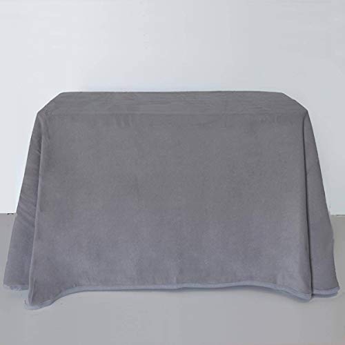 Sanz Marti - Falda Mesa Camilla Invierno Rectangular 60x100 - Gris