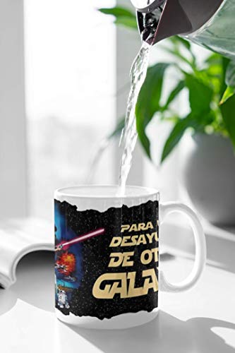 SAQUITOMAGICO saquito magico Taza Star Wars