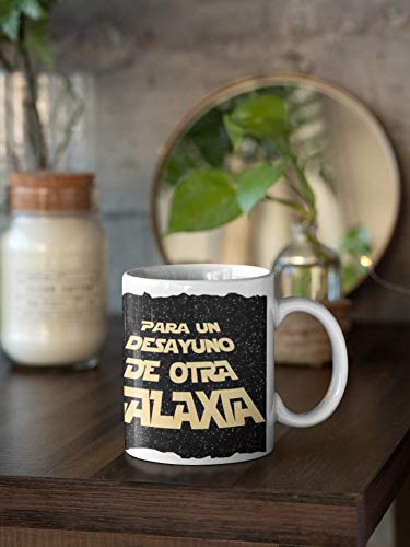 SAQUITOMAGICO saquito magico Taza Star Wars