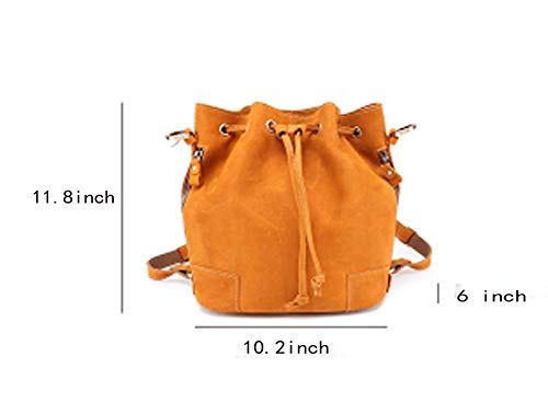 Satchel - Bolso de mano de piel multifunción, diseño de ardilla