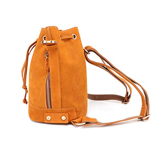 Satchel - Bolso de mano de piel multifunción, diseño de ardilla