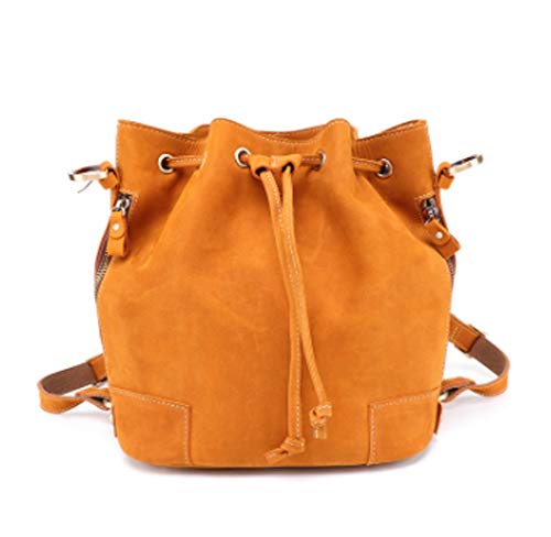 Satchel - Bolso de mano de piel multifunción, diseño de ardilla