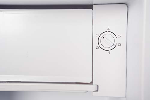 Sauber - Frigorífico compacto Una Puerta SFTT-85 - Eficiencia energética: A+ - 83,5x48cm - Color Blanco