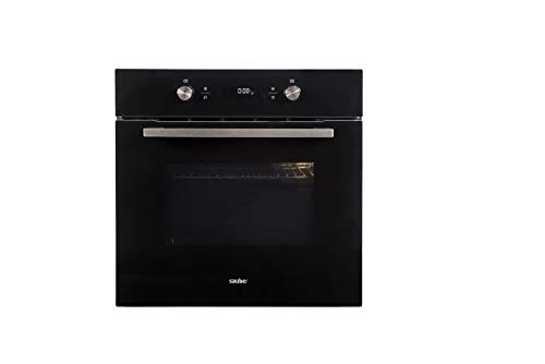 Sauber - Horno Pirolítico Multifunción SHMP01B - Eficiencia Energética: A - Color Negro