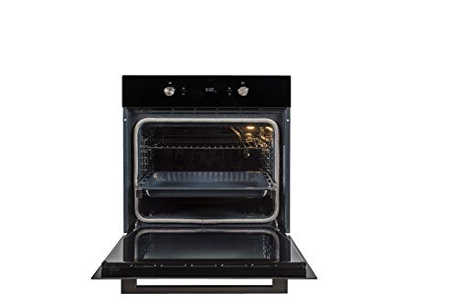 Sauber - Horno Pirolítico Multifunción SHMP01B - Eficiencia Energética: A - Color Negro