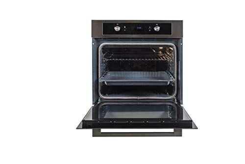 Sauber - Horno Pirolítico Multifunción SHMP01I - Eficiencia Energética: A - Acero inoxidable