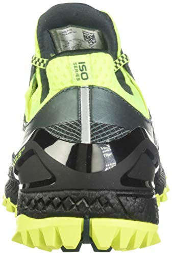 Saucony Xodus ISO 3, Zapatillas para Hombre, Verde Amarillo, 46 EU