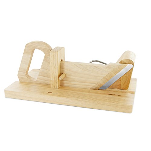 Saveur et Degustation kd3154 rebanadora de embutido Madera 29 x 16,5 x 8,7 cm