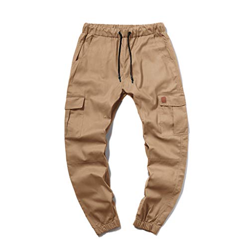 Sayla Pantalones Hombre Verano Moda Casual Cortos Cargo Bermuda Deporte Herren Cargo Jogger Chino Stretch Hose Jogging Largos Pantalones Deportivos Slim Trouser