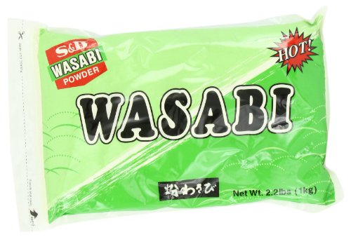 S&B Foods Wasabi En Polvo - 1000 gr