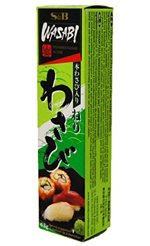 S&b Wasabi - Paquete de 43 gr