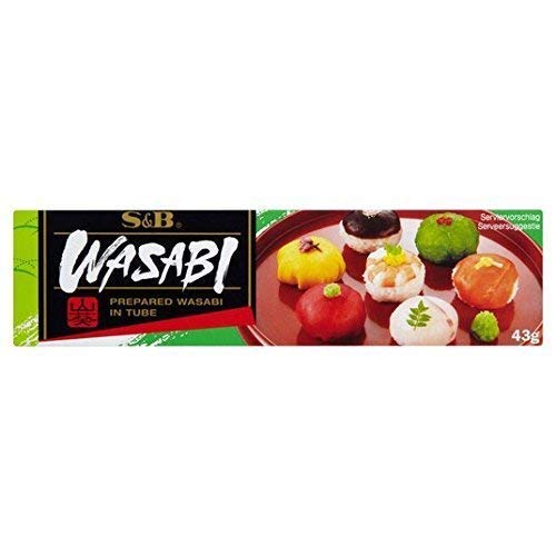 S&B Wasabi Paste 43g