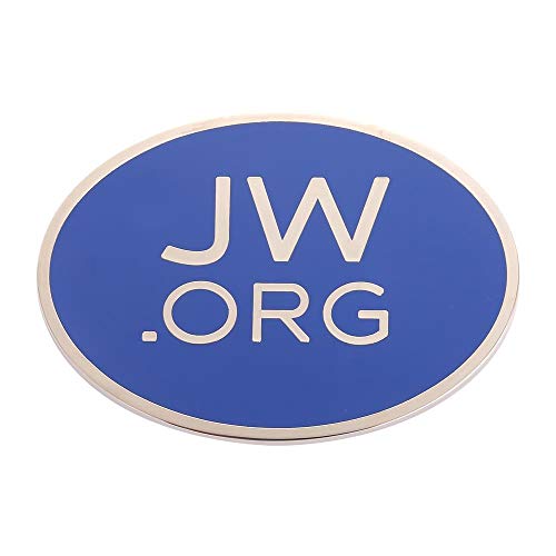 Scge Emblema de la Insignia del Auto del Coche de jw org con la Etiqueta engomada 3M