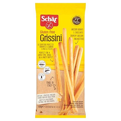 Schar Palitos De Pan Sin Gluten Gratis 3 X 50g