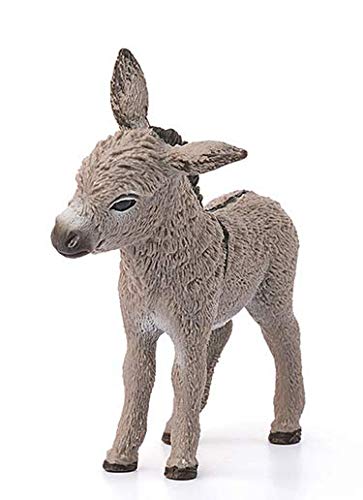 Schleich- Borriquillo, Color Gris (13746)