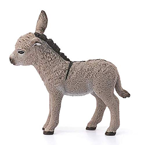 Schleich- Borriquillo, Color Gris (13746)