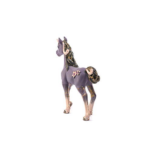 Schleich- Figura de Unicornio de Estrella fugaz, Potro, Colección Bayala, 18 cm (70580)